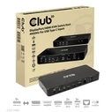 KVM Switch Club 3D 4K60Hz 2x Type-C> HDMI/DP/3xUSB/2xType-C/LAN
