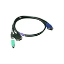 Καλώδιo KVM LevelOne ACC-3202 USB+PS/2 3,00m