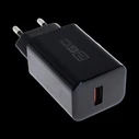 Φορτιστής Πρίζας 2GO 18W 1x Type-C Black