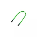 Καλώδιo Nanoxia 3-Pin extension, 30 cm, Single, neon-Green