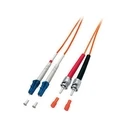 Καλώδιο Οπτικής Ίνας Equip LWL LC->ST 5.00m Multimode Duplex OM2 or Polybag