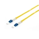 Καλώδιο Οπτικής Ίνας Equip LWL LC->LC 2.00m Singlemode Duplex OS2 ge Polybag