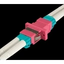 Βύσμα Οπτικής Ίνας Lindy LWL LC-double coupling