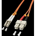 Καλώδιο Οπτικής Ίνας Lindy LWL LC/SC OM2 2m 50/125?m Multimode