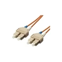 Καλώδιο Οπτικής Ίνας Equip LWL SC->SC 1.00m Multimode Duplex OM1 or Polybag