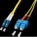 Καλώδιο Οπτικής Ίνας Lindy LWL LC/SC OS2 1m 9/125?m Singlemode