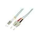Καλώδιο Οπτικής Ίνας Logilink OM3 50/125? LC-SC 1,0m turq