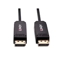 Καλώδιο DisplayPort Lindy 50m Fibre Optic Hybrid 2.0 UHBR10