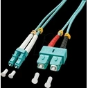 Καλώδιο Οπτικής Ίνας Lindy LWL LC/SC OM3 5m 50/125?m Multimode