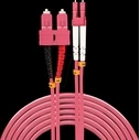 Καλώδιο Οπτικής Ίνας Lindy LWL LC/SC OM4 10m 50/125?m Multimode