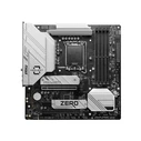 Motherboard MSI B760M PROJECT ZERO (B760,S1700,mATX,DDR5)