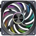 Case Fan Seasonic MagFlow 1225PWM ARGB 120*120*120 1-Fan Kit