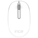 Ποντίκι Aσύρματο Inca IWM-241RB 1200 DPI,CANDY DESIGN 3D White, 2,4GHz