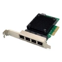 Κάρτα Δικτύου Digitus 4Port RJ45 RTL8125B 2,5GBits ServerNIC