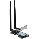 Κάρτα Δικτύου Inter-Tech Wi-Fi 5 PCIe Adapter EP-132 Antenne,Bluetooth 4.2