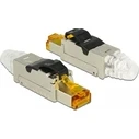 Βύσμα Δικτύου Delock RJ45 connector field assembly Cat.6A Metall