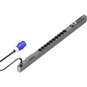 Πολύπριζο Rack Rittal PDU metered 16A/1P CEE 10xCEE 7/3 Schuko