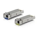 Transceiver Ubiquiti SFP Optical Module Single-Mode, 1Gbps, BiDi, 2pack
