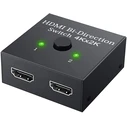 Αξεσουάρ Εικόνας Club 3D HDMI Switch 2-in-1 bidirectional 8K60Hz/4K120Hz UHD