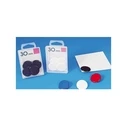 WEDO Poster Pushpins 30 mm Laurel 2703, 4-piece clear SB dose