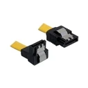 Καλώδιο Delock SATA-SATA III -> SATA down M/M 0.20m Yellow Cli