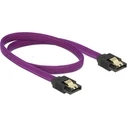 Καλώδιο Delock SATA-SATA III -> SATA M/M 0.50m violett Premi