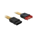 Καλώδιο Delock SATA-Verl. SATA III -> SATA M/F 0.50m Yellow