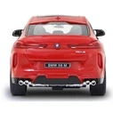 Τηλεκατευθυνόμενο Jamara BMW X6 M 1:14 2,4GHz rot