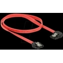 Καλώδιο Delock SATA-SATA -> SATA links M/M 0.50m Clips