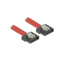 Καλώδιο Delock SATA-SATA III -> SATA M/M 0.3m FLEXI rot
