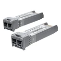 Transceiver Ubiquiti SFP+ Optical Module 10 Gbps Multi-Mode, 2-Pack