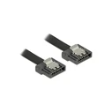 Καλώδιο Delock SATA-SATA III -> SATA M/M 0.20m FLEXI schw