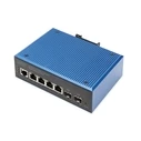 Network Switch Digitus 4+2 -Port L2 managed Gigabit Ethernet