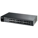 Network Switch Zyxel 24x FE ES1100-24E Metall