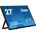 Monitor Iiyama 68.6cm (27") T2755MSC-B1 16:9 M-Touch HDMI+DP WebC