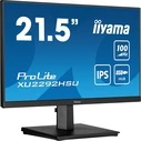Monitor Iiyama 54.5cm (21,5") XU2292HSU-B6 16:9 HDMI+DP+USB IPS bl