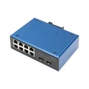 Network Switch Digitus 8+2 -Port Fast Ethernet PoE C/APC connector 5