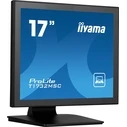 Monitor Iiyama 43,2cm (17") T1732MSC-B1SAG 5:4 M-Touch HDMI+DP bl