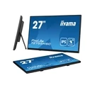 Monitor Iiyama 68.6cm (27") T2755MSC-B1 16:9 M-Touch HDMI+DP WebC