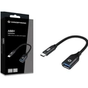 Αντάπτορας USB Conceptronic Type-C -> USB-A 3.0 OTG 10Gb/s Black