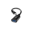 Αντάπτορας USB Conceptronic Type-C -> USB-A 3.0 OTG 10Gb/s Black