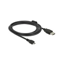 Καλώδιο USB Delock USB A -> Micro-B M/M 3.00m Black