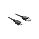 Καλώδιο USB Delock USB A -> Mini-B M/M 3.00m sw Easy USB