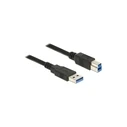 Καλώδιο USB Delock USB USB3.0 A -> B M/M 5.00m Black