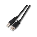 Καλώδιο USB EFB USB2.0 A-B,M/M,1m,Black,Classic