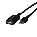 Καλώδιο USB EFB USB2.0 Repeater 5m active USB-A Buchse->USB-A Steck