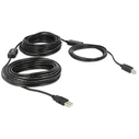 Καλώδιο USB Delock USB A -> B M/M 20.00m active sw