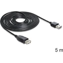 Καλώδιο USB Delock USB Verl. A -> A M/F 5.00m sw Easy USB