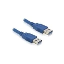 Καλώδιο USB Delock USB3.0 A -> A M/M 5.00m Blue