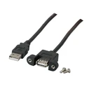 Καλώδιο USB EFB USB2.0 extension A-A,St.-standard ,3.0m,sw,Classic